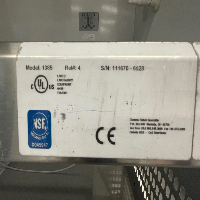 Thermo Scientific 1300 Series A2 4' Biosafety Cabinet image 1